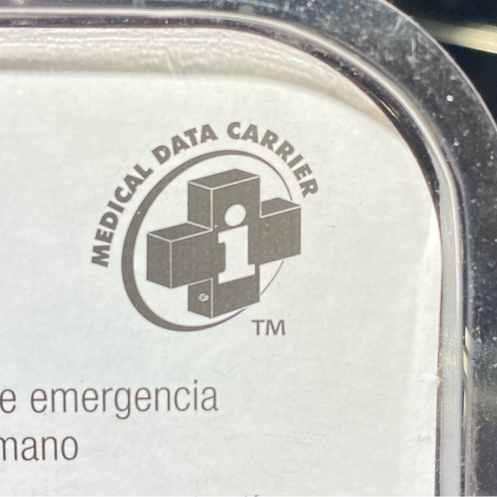KidCo Child's Medical Data Carrier for your Car in case of accident/emergency - Picture 11 of 13